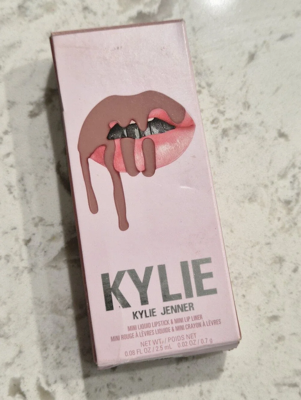 Kylie Cosmetics Mini Lip Kit *NIB* Matte Liquid Lipstick & Lip Liner, 808 KYLIE